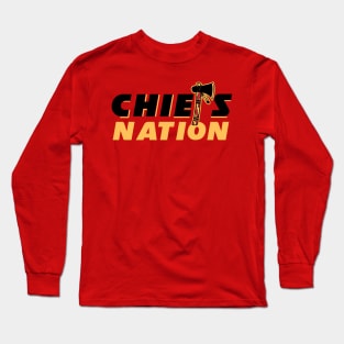 Chiefs Nation Long Sleeve T-Shirt